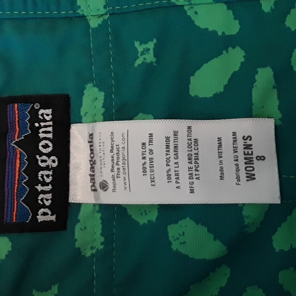 Patagonia  All Over  Print  Size  8 Skirt - Picture 3 of 5